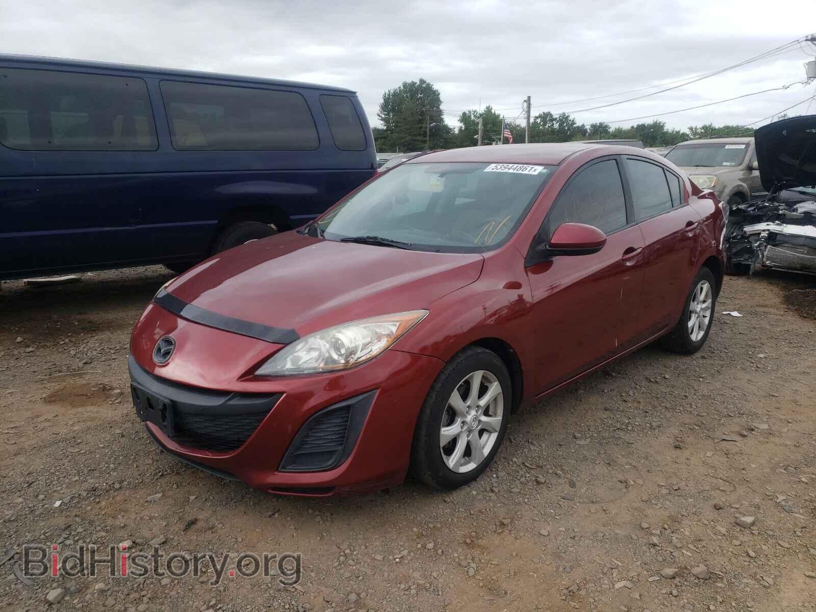 2010 MAZDA 3 - VIN: JM1BL1SF5A1251275 - Фото 2