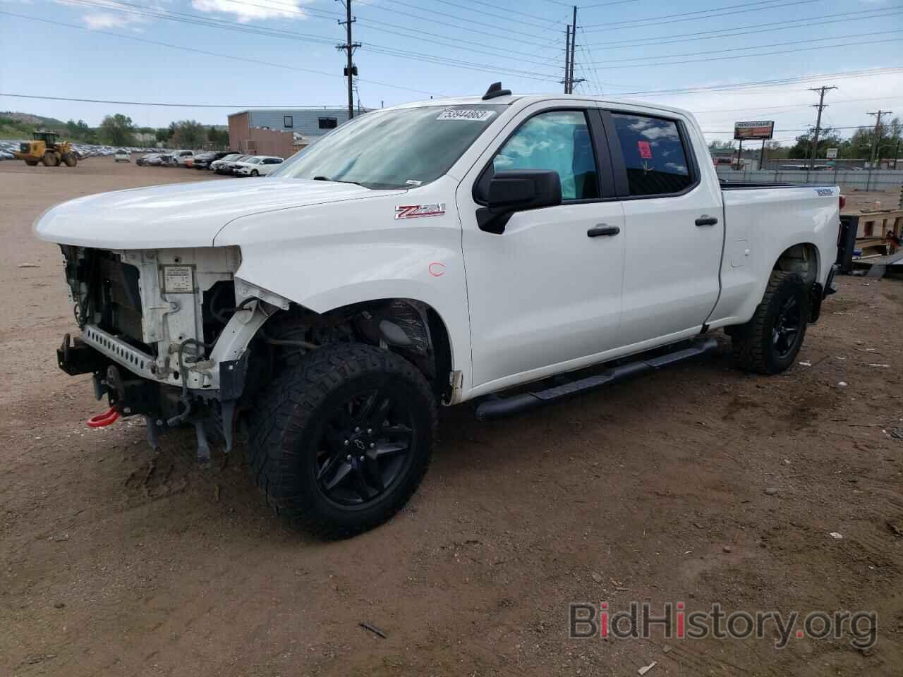 Photo 3GCPYCEF4LG105355 - CHEVROLET SILVERADO 2020