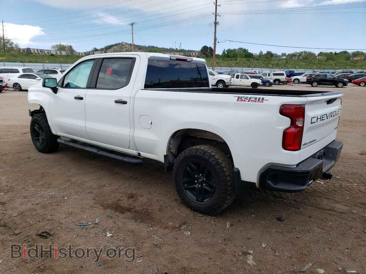 2020 CHEVROLET SILVERADO - VIN: 3GCPYCEF4LG105355 - Фото 2