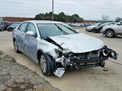 2011 Toyota AVALON Avalon BAS, gray — VIN 4T1BK3DB6BU439503, Copart