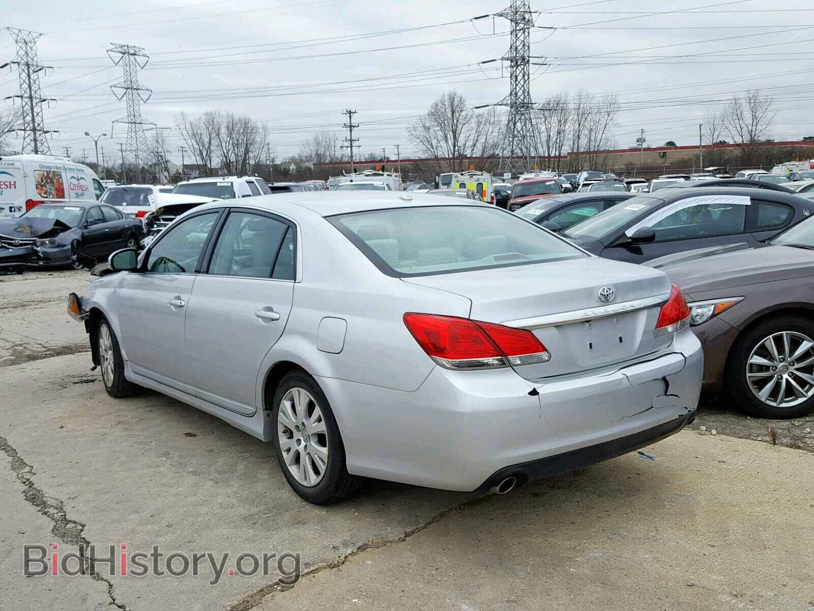 2011 TOYOTA AVALON - VIN: 4T1BK3DB6BU439503 - Фото 3