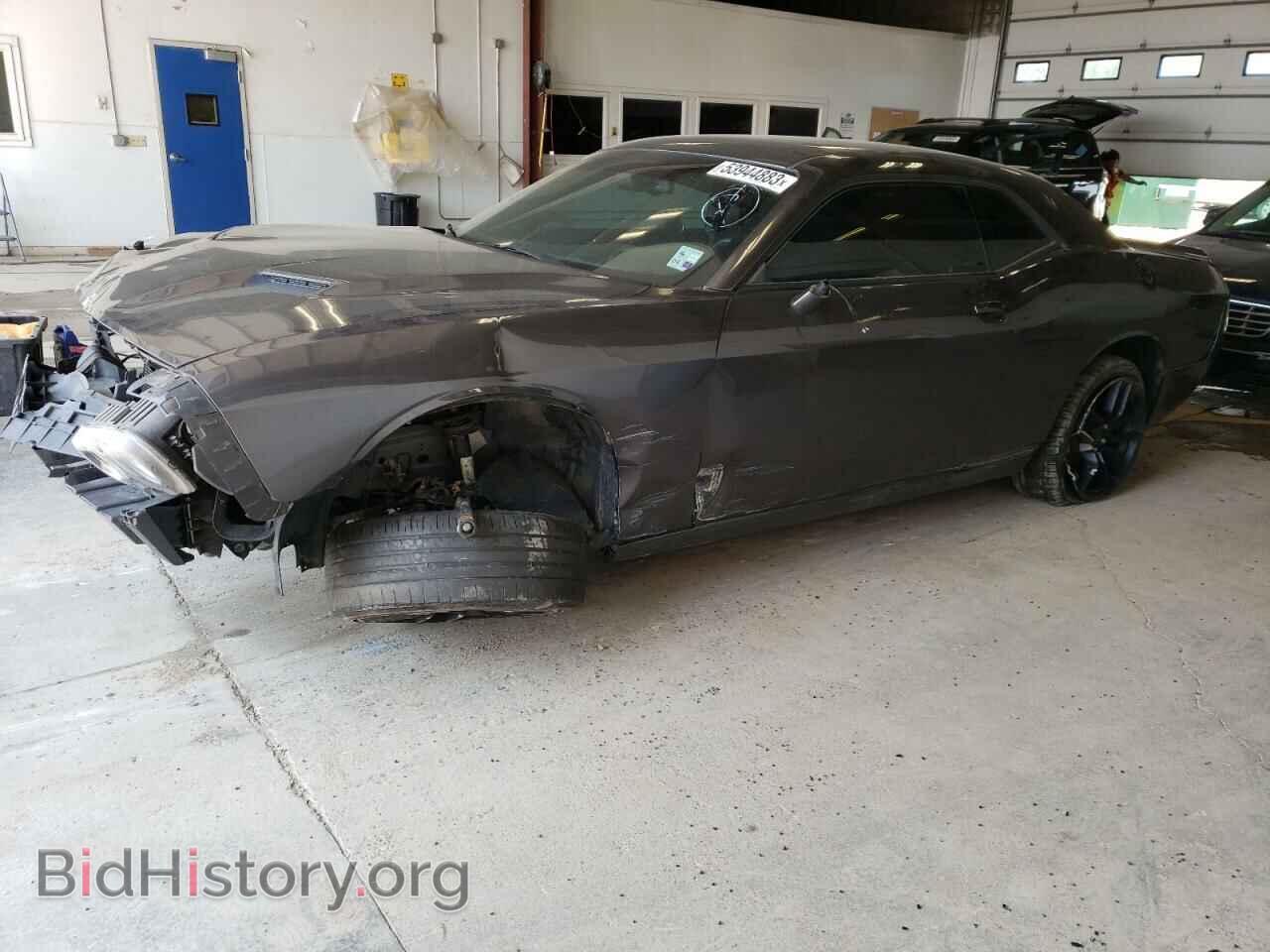Фотография 2C3CDZAG0JH305386 - DODGE CHALLENGER 2018