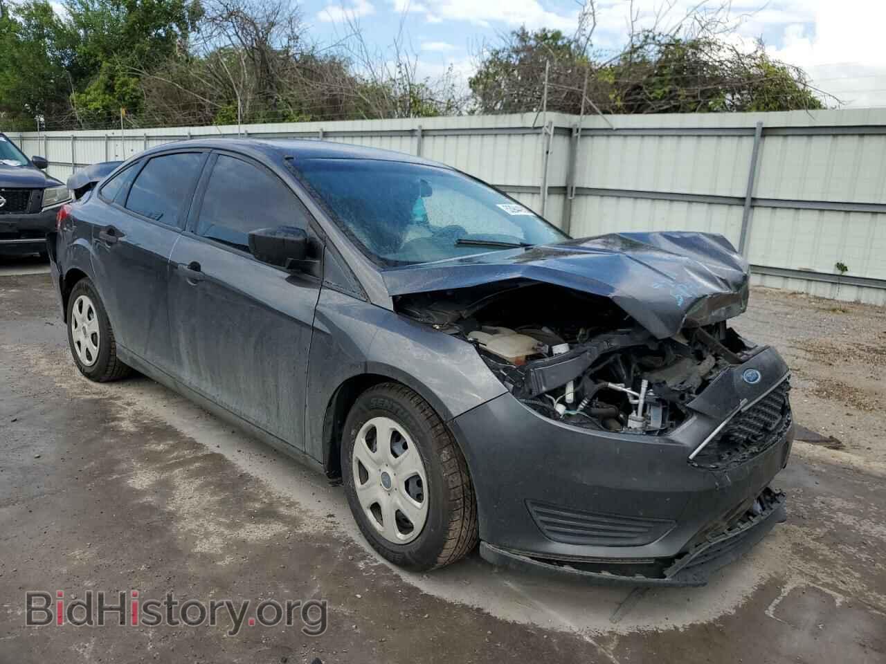 2018 FORD FOCUS - VIN: 1FADP3E26JL229118 - Фото 4