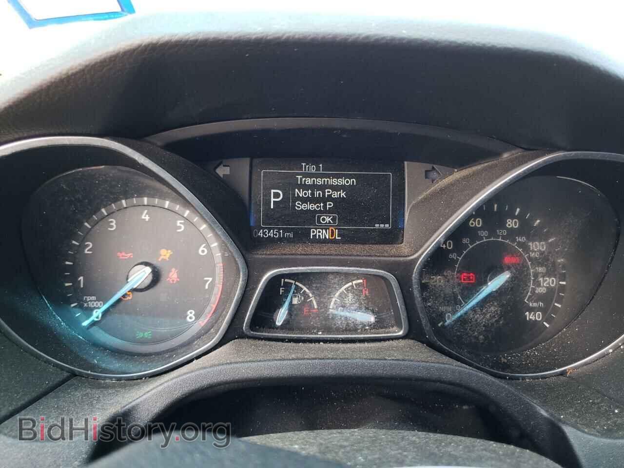 2018 FORD FOCUS - VIN: 1FADP3E26JL229118 - Фото 9