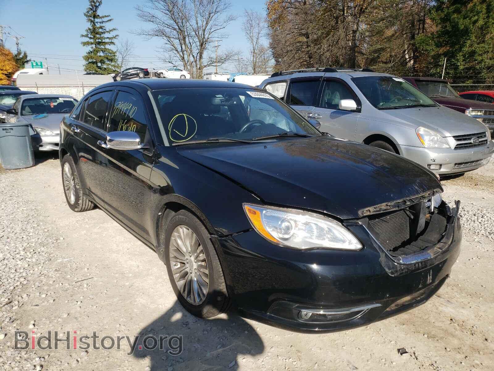 Фотография 1C3CCBCGXDN504612 - CHRYSLER 200 2013