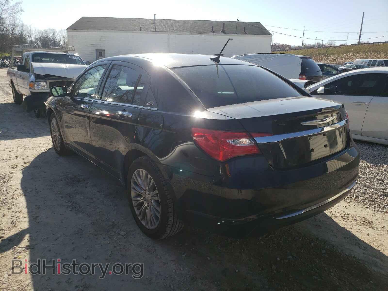 2013 CHRYSLER 200 - VIN: 1C3CCBCGXDN504612 - Фото 3