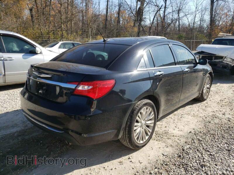 2013 Chrysler 200 (VIN 1C3CCBCGXDN504612) — photo 4 of 10