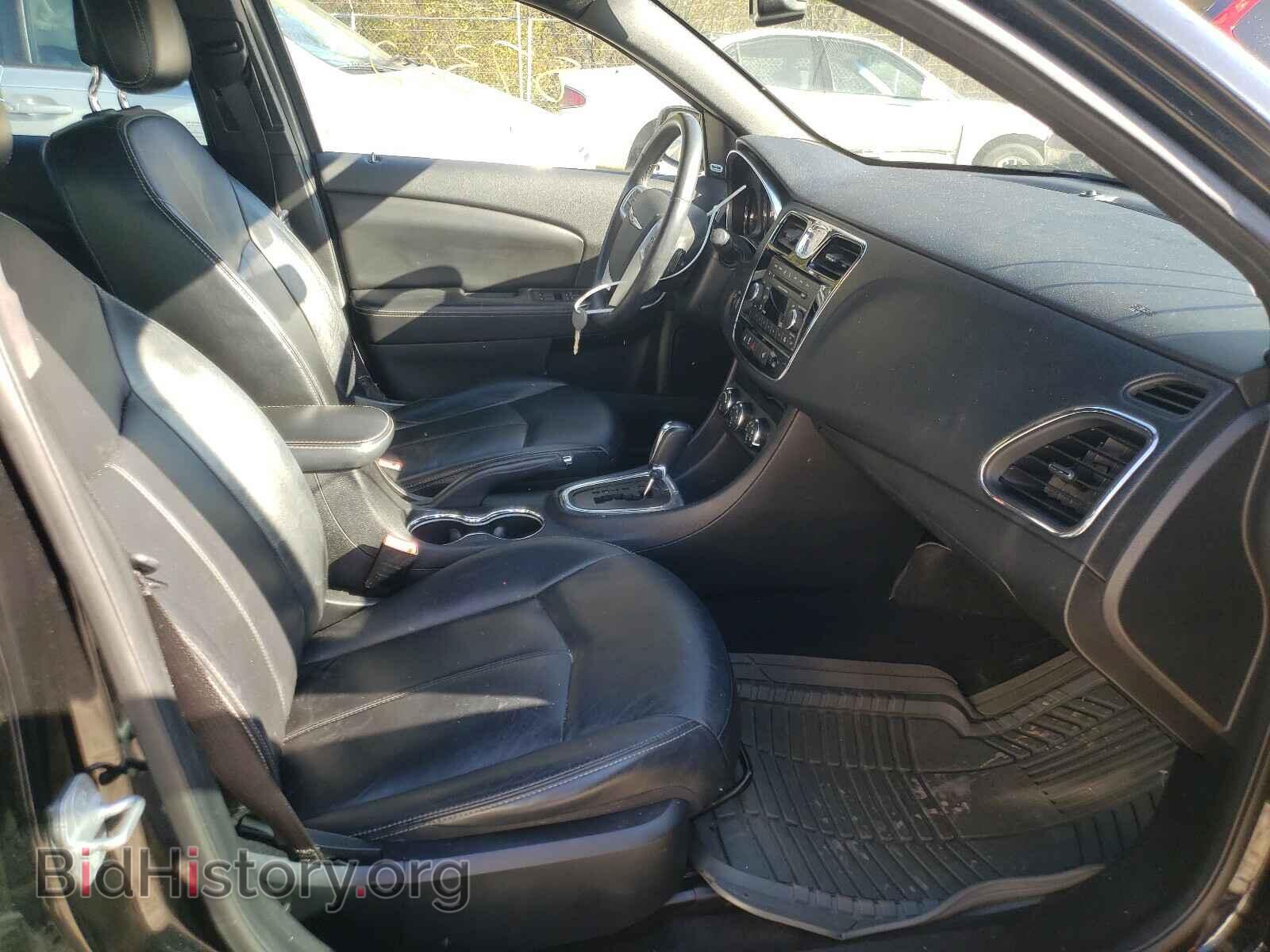 2013 CHRYSLER 200 - VIN: 1C3CCBCGXDN504612 - Фото 5