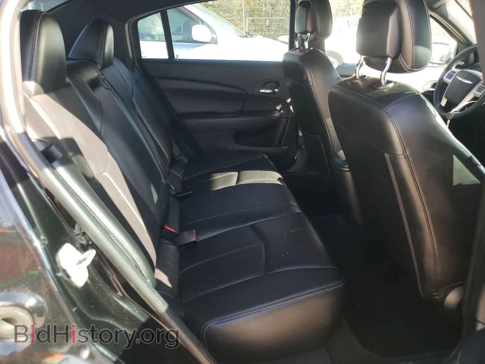 2013 CHRYSLER 200 - VIN: 1C3CCBCGXDN504612 - Фото 6