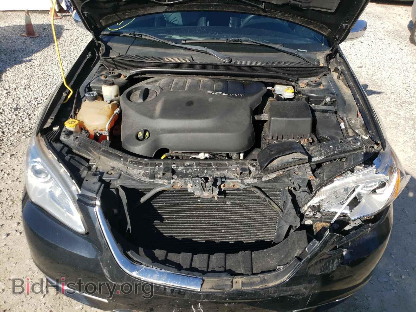 2013 CHRYSLER 200 - VIN: 1C3CCBCGXDN504612 - Фото 7