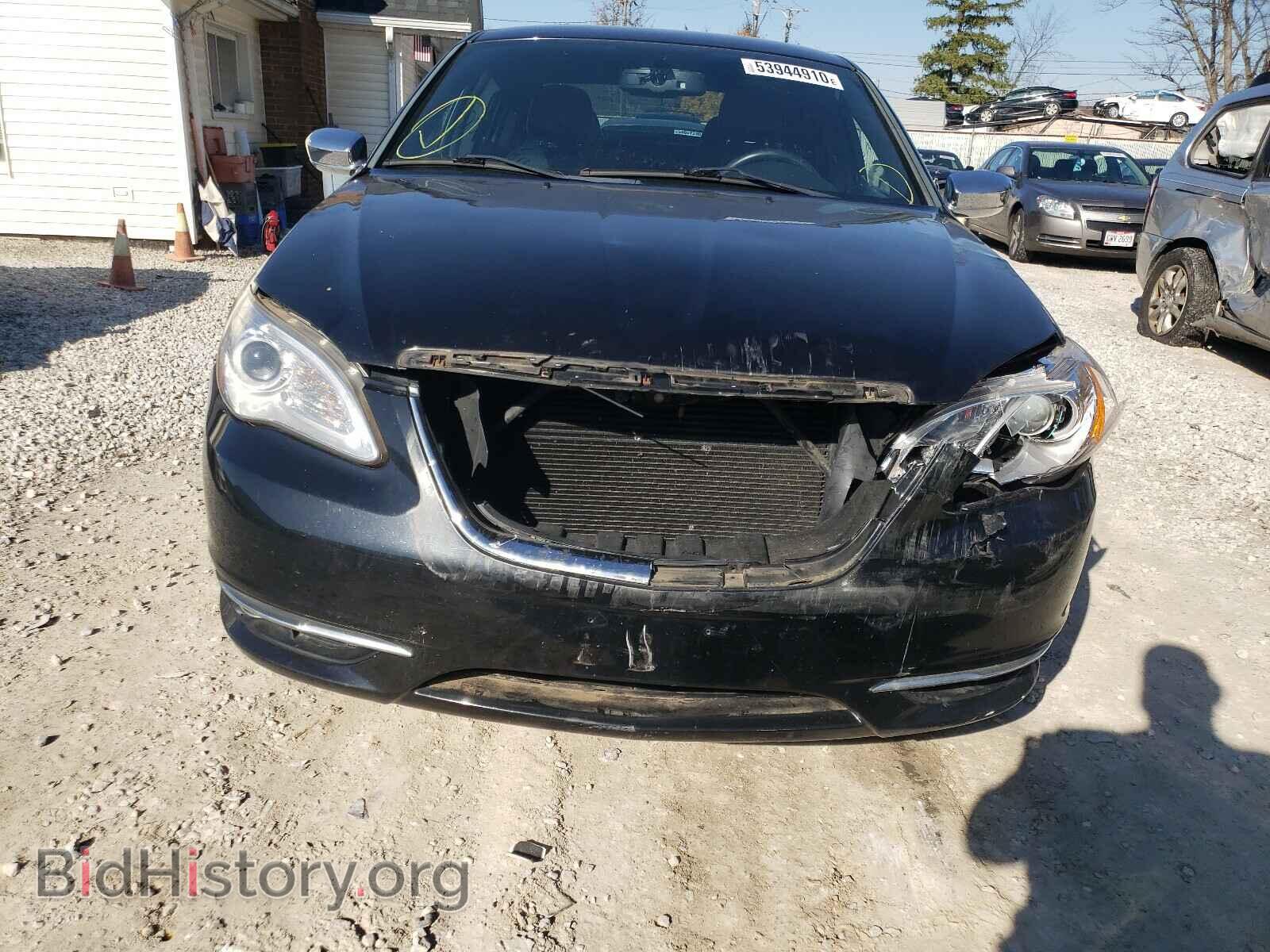 2013 CHRYSLER 200 - VIN: 1C3CCBCGXDN504612 - Фото 9