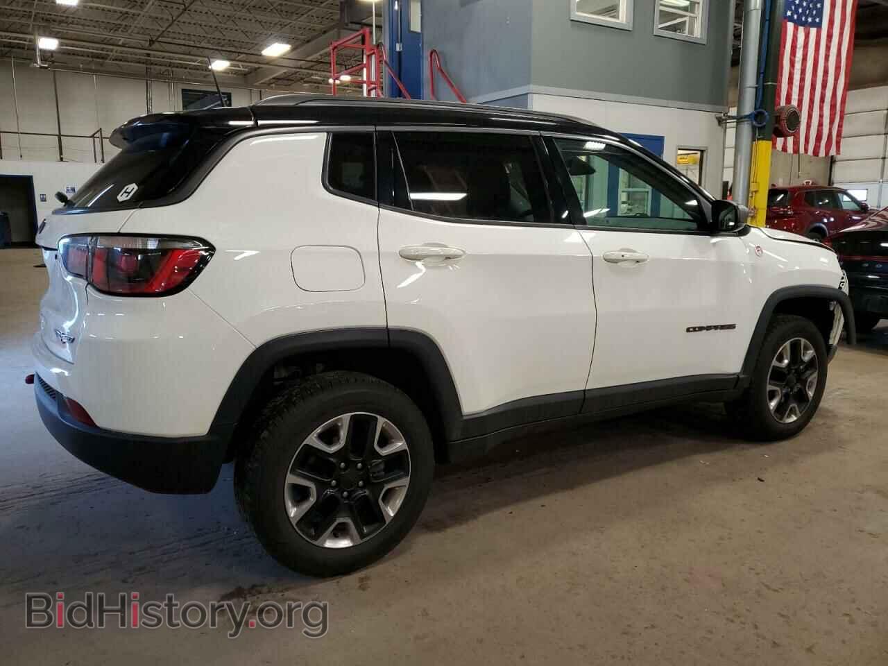 2018 JEEP COMPASS - VIN: 3C4NJDDB5JT404051 - Фото 3