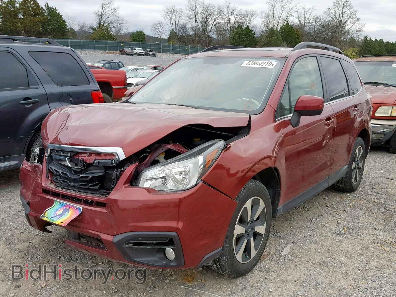2017 SUBARU FORESTER - VIN: JF2SJALC0HH411172 - Фото 2