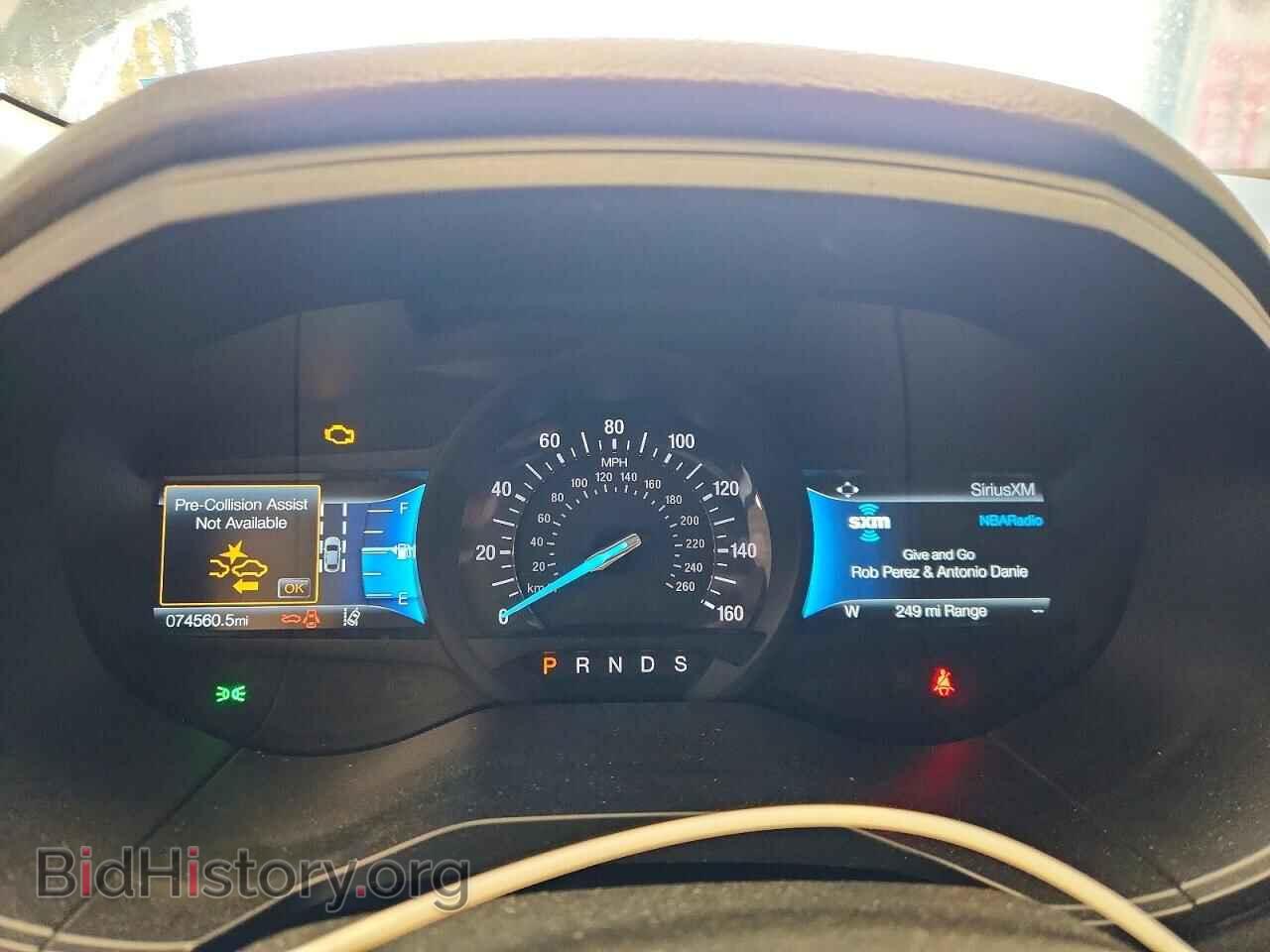 2024 FORD EDGE - VIN: 2FMPK4J90RBA70165 - Photo 9