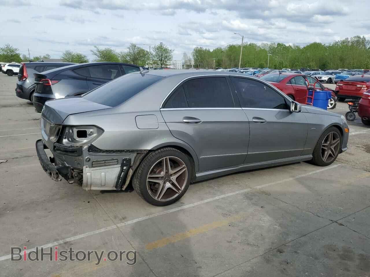 2012 MERCEDES-BENZ E-CLASS - VIN: WDDHF5KB0CA600454 - Фото 3