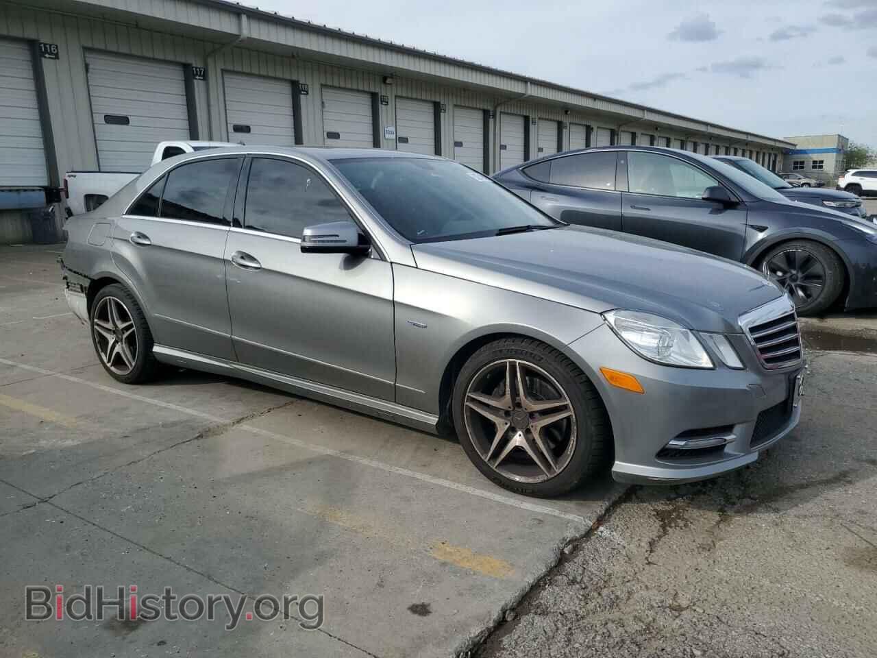 2012 MERCEDES-BENZ E-CLASS - VIN: WDDHF5KB0CA600454 - Фото 4