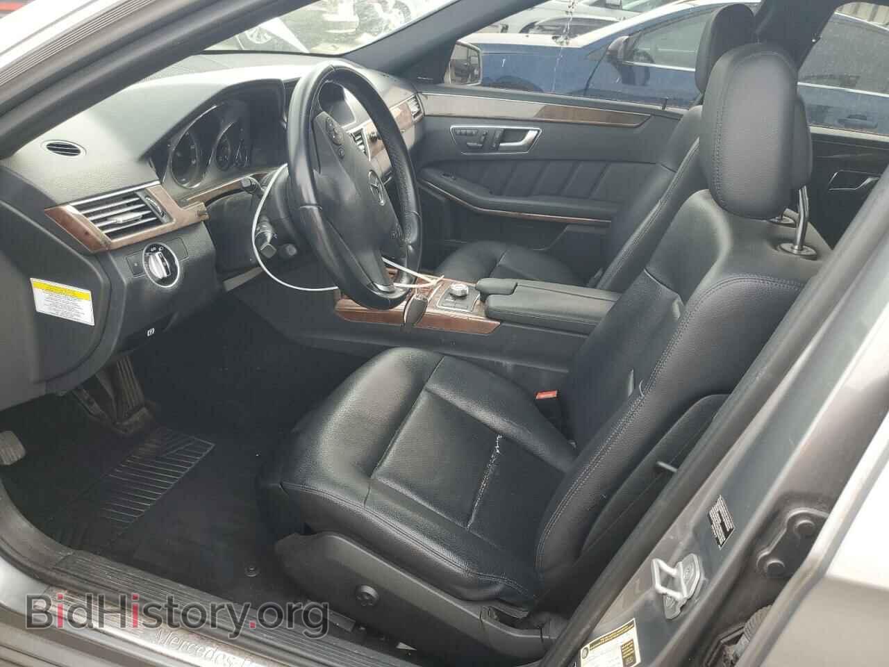 2012 MERCEDES-BENZ E-CLASS - VIN: WDDHF5KB0CA600454 - Фото 7