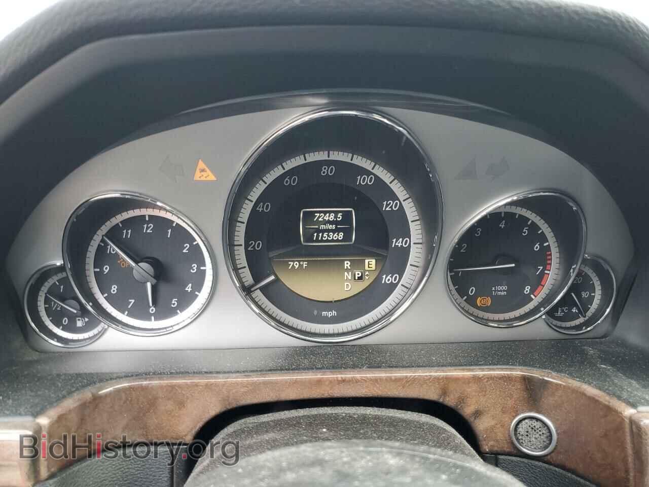 2012 MERCEDES-BENZ E-CLASS - VIN: WDDHF5KB0CA600454 - Фото 9