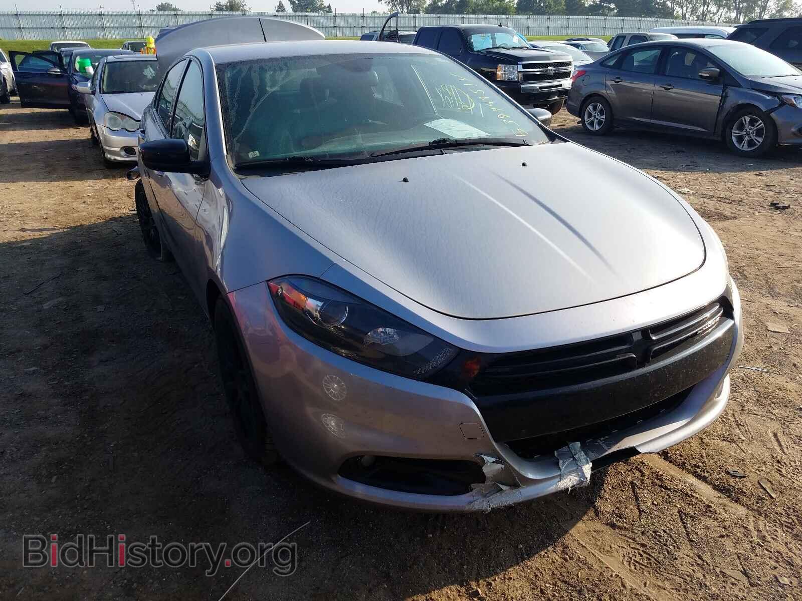 Фотография 1C3CDFBB0FD141823 - DODGE DART 2015