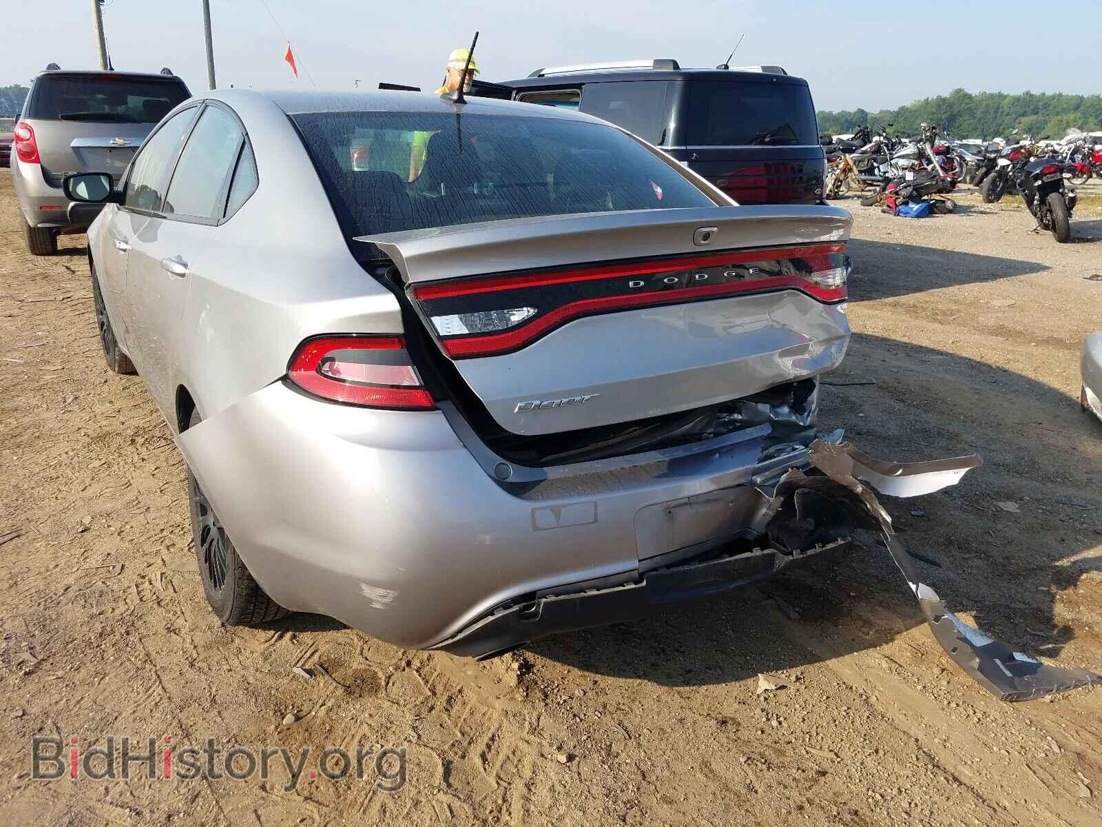 2015 DODGE DART - VIN: 1C3CDFBB0FD141823 - Фото 3