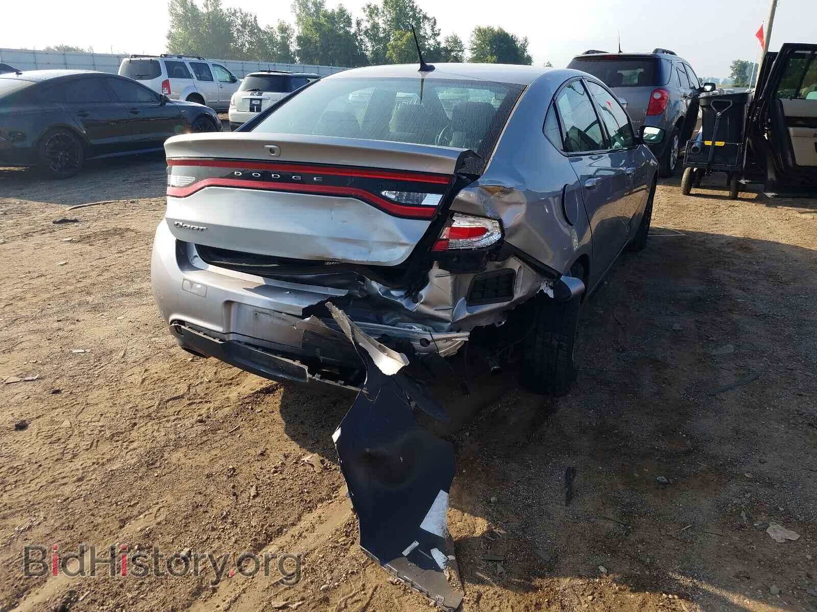 2015 DODGE DART - VIN: 1C3CDFBB0FD141823 - Фото 4