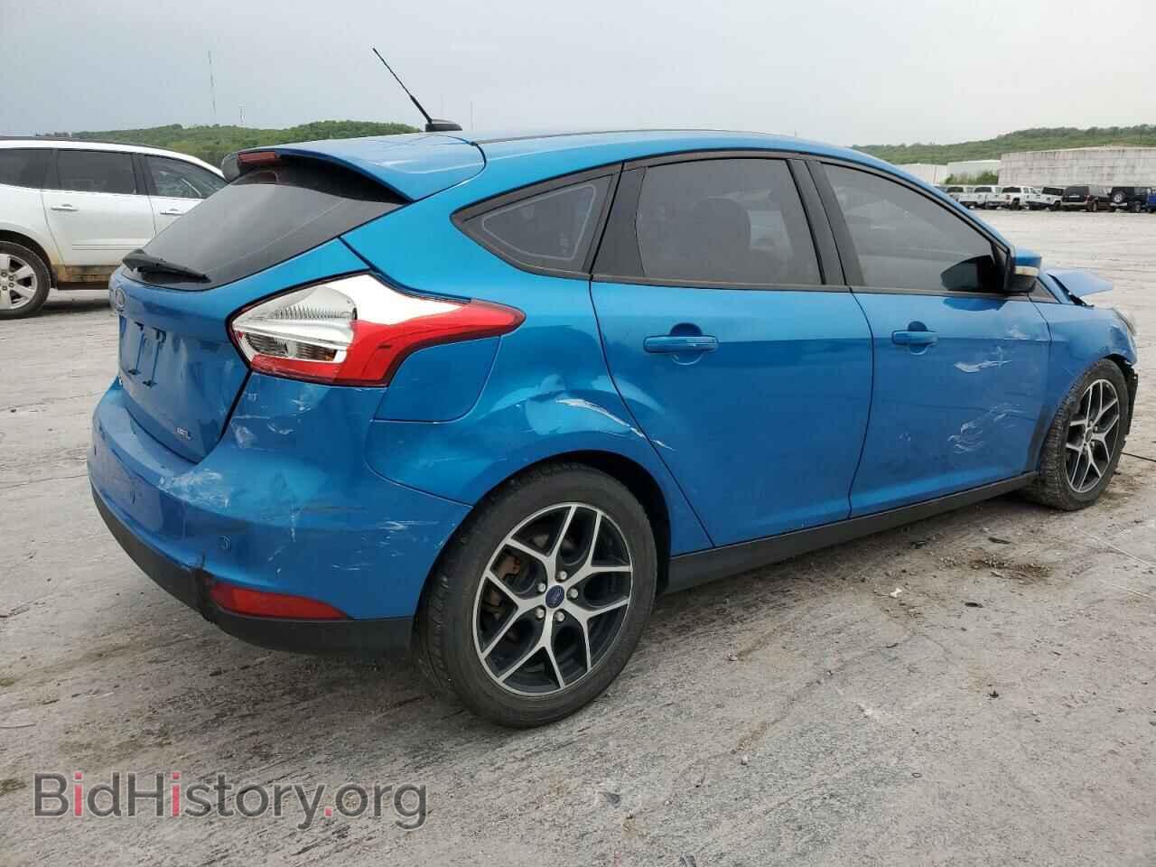 2017 FORD FOCUS - VIN: 1FADP3M28HL244893 - Фото 3
