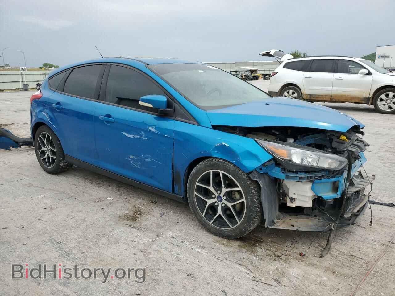 2017 FORD FOCUS - VIN: 1FADP3M28HL244893 - Фото 4