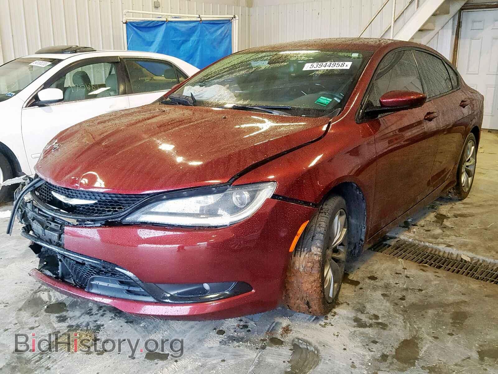 2015 CHRYSLER 200 - VIN: 1C3CCCBB1FN649861 - Photo 2
