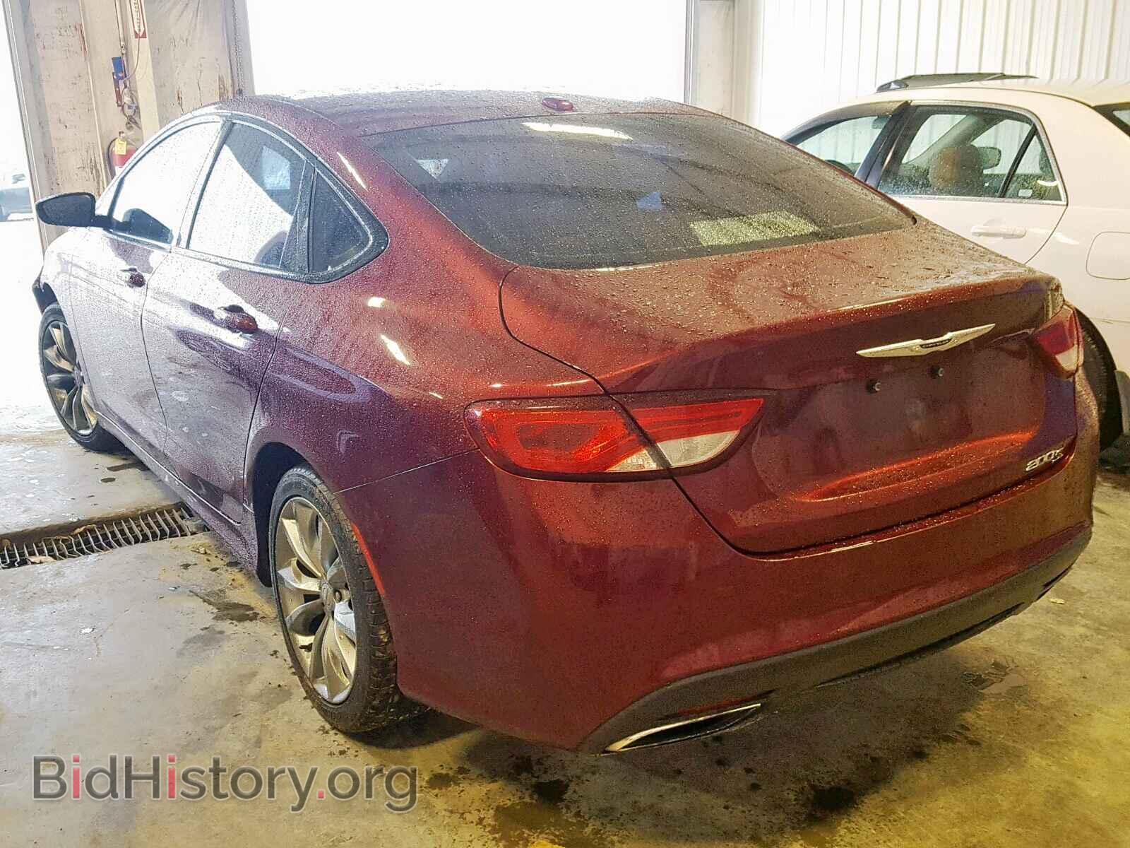 2015 CHRYSLER 200 - VIN: 1C3CCCBB1FN649861 - Photo 3