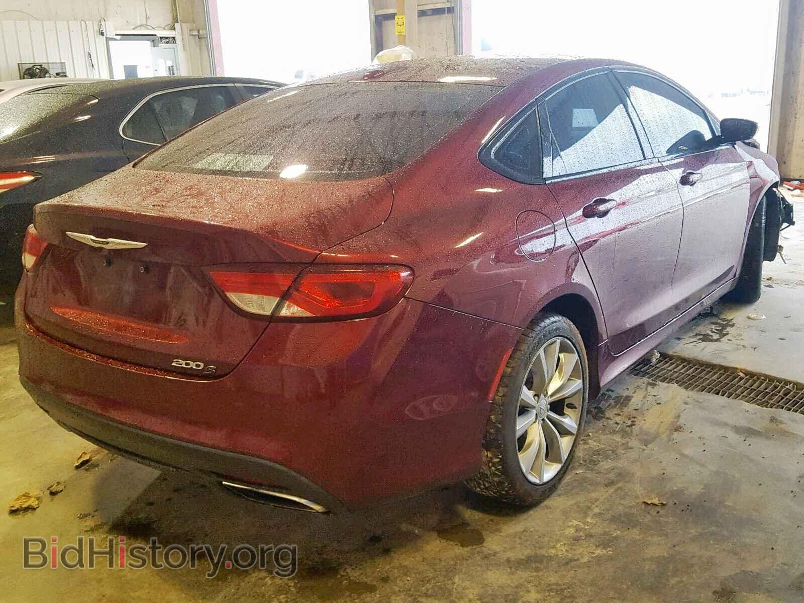 2015 CHRYSLER 200 - VIN: 1C3CCCBB1FN649861 - Photo 4
