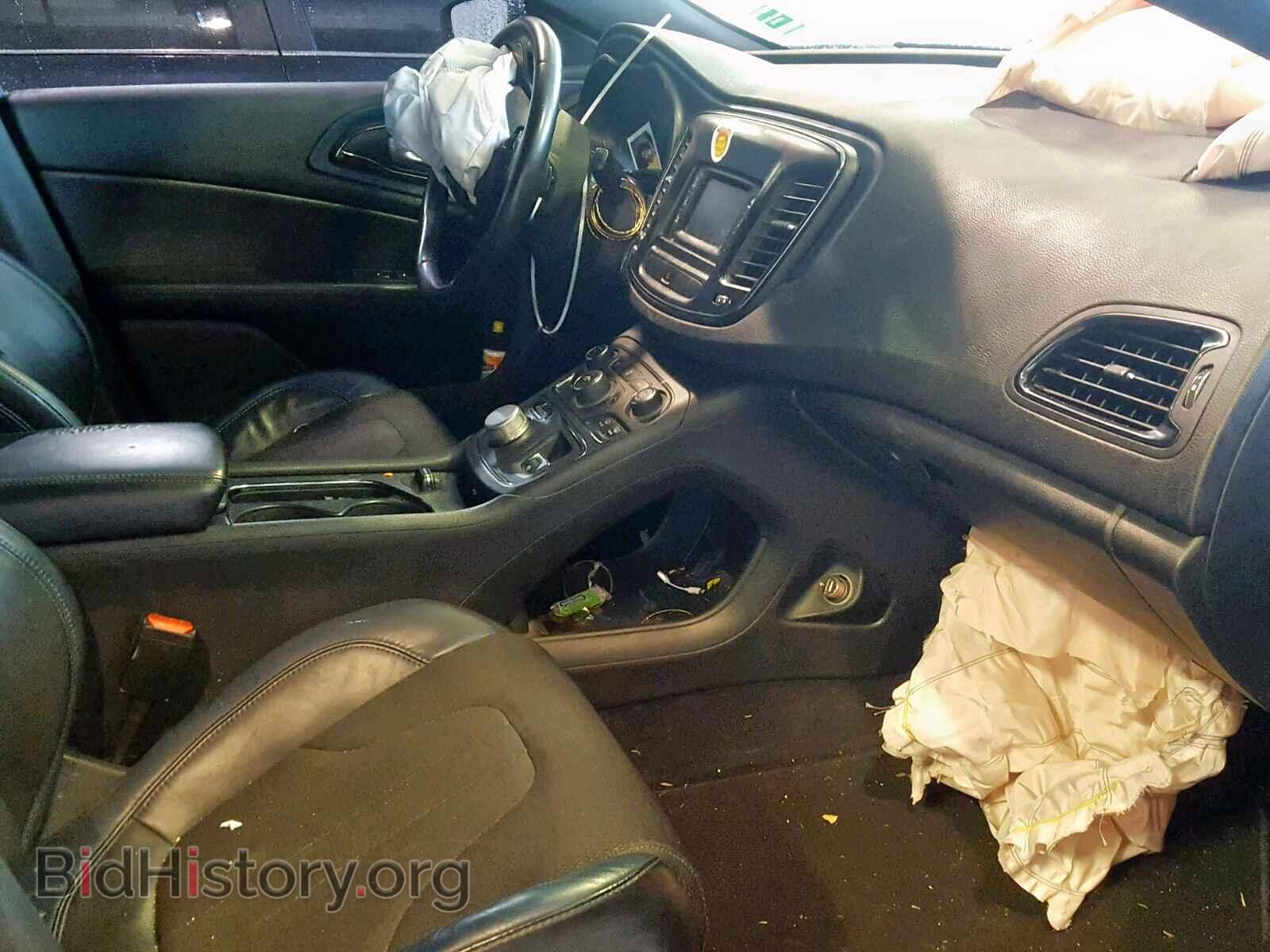 2015 CHRYSLER 200 - VIN: 1C3CCCBB1FN649861 - Photo 5
