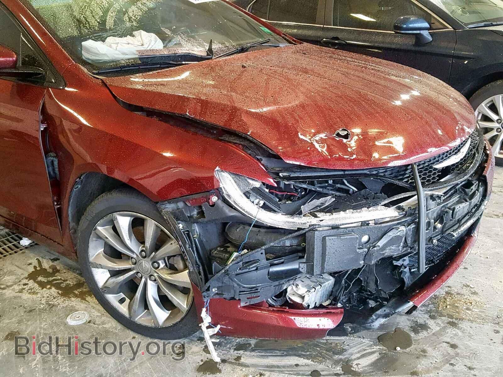 2015 CHRYSLER 200 - VIN: 1C3CCCBB1FN649861 - Photo 9