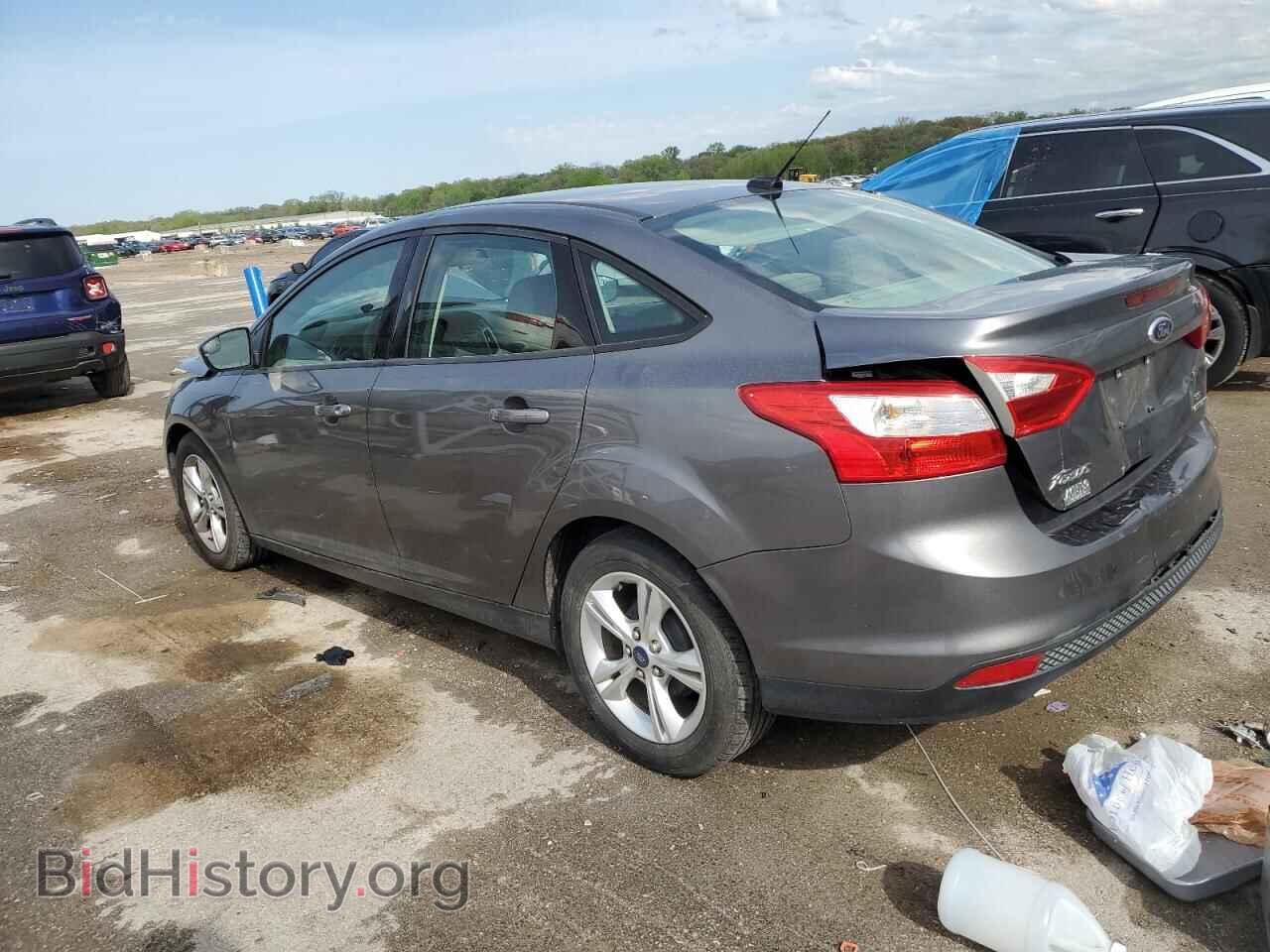 2014 FORD FOCUS - VIN: 1FADP3F27EL237166 - Фото 2