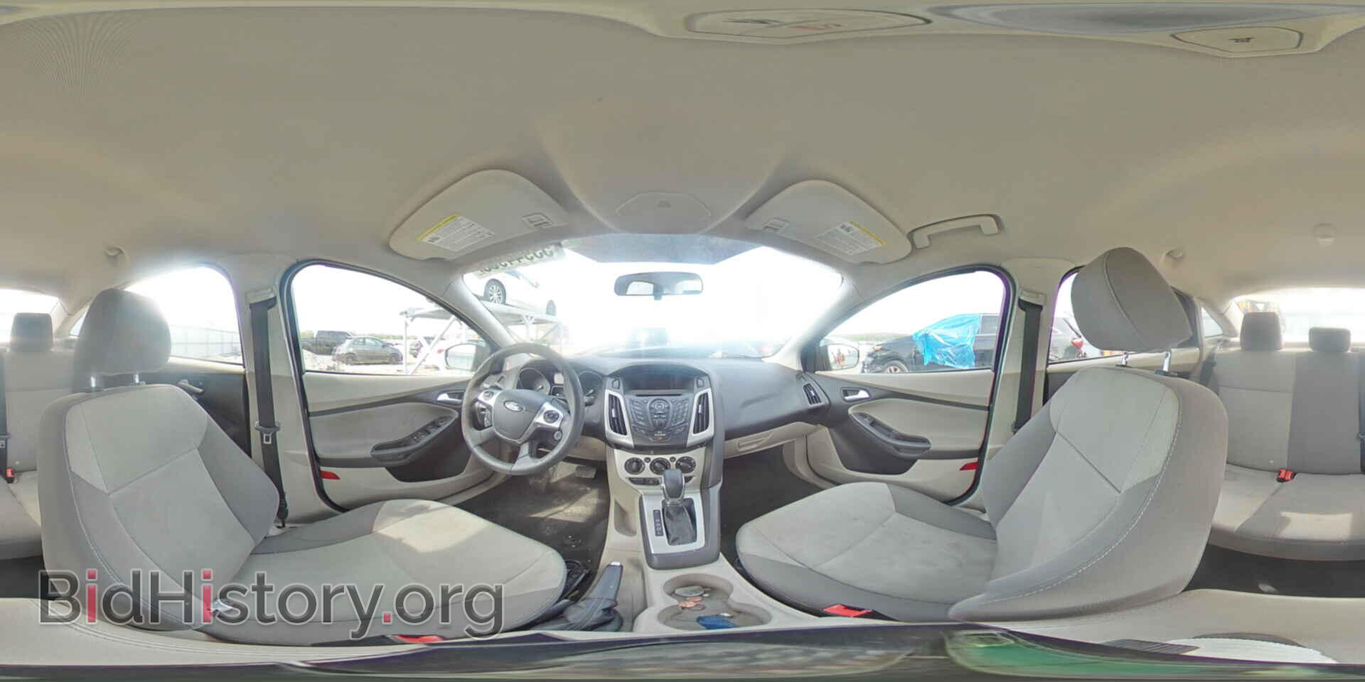 2014 FORD FOCUS - VIN: 1FADP3F27EL237166 - Фото 14