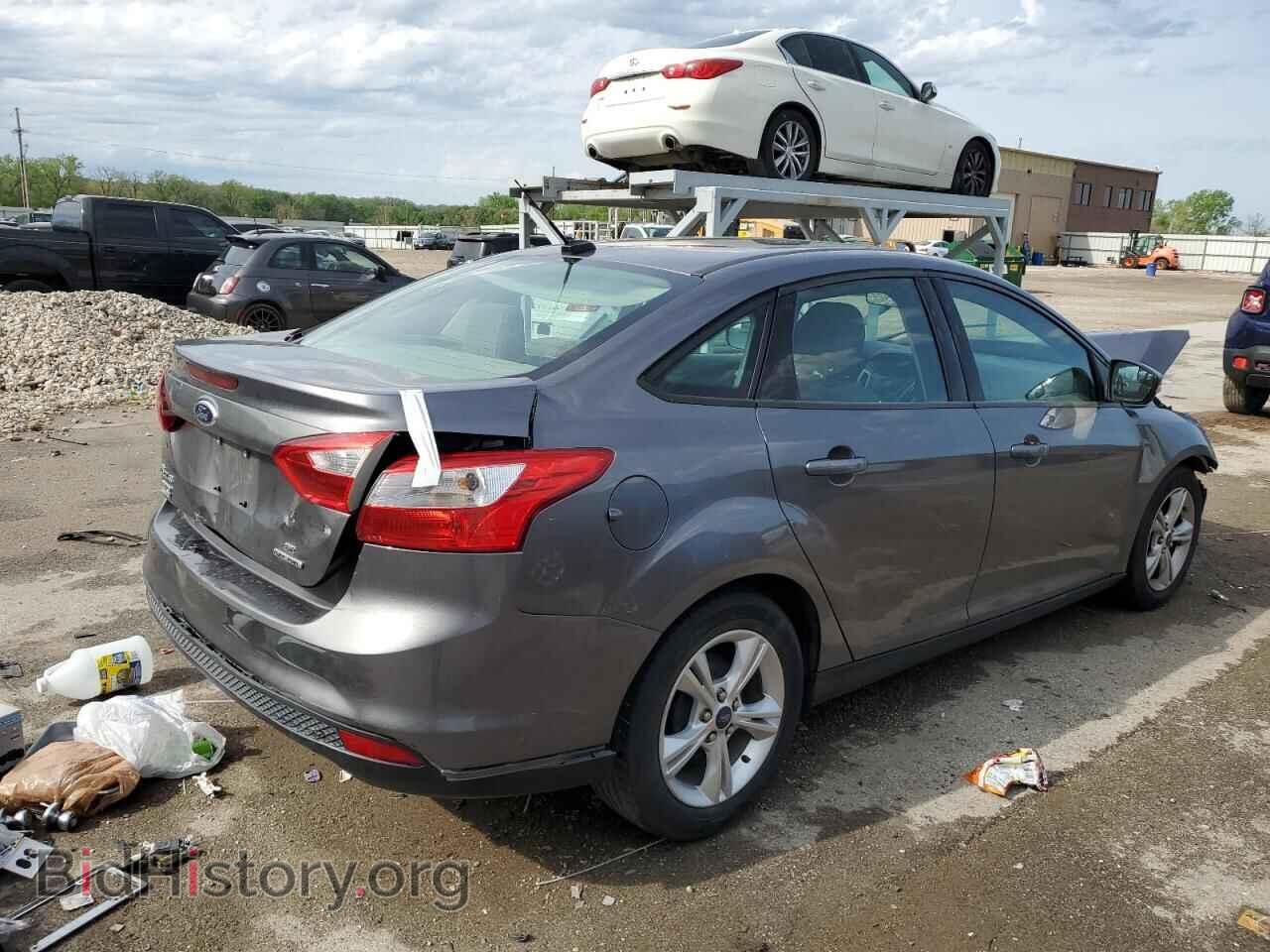 2014 FORD FOCUS - VIN: 1FADP3F27EL237166 - Фото 3