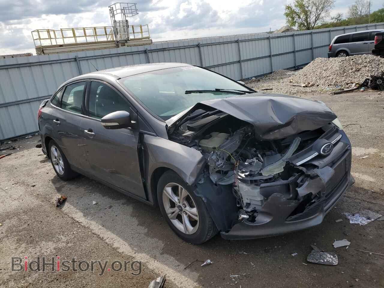 2014 FORD FOCUS - VIN: 1FADP3F27EL237166 - Фото 4