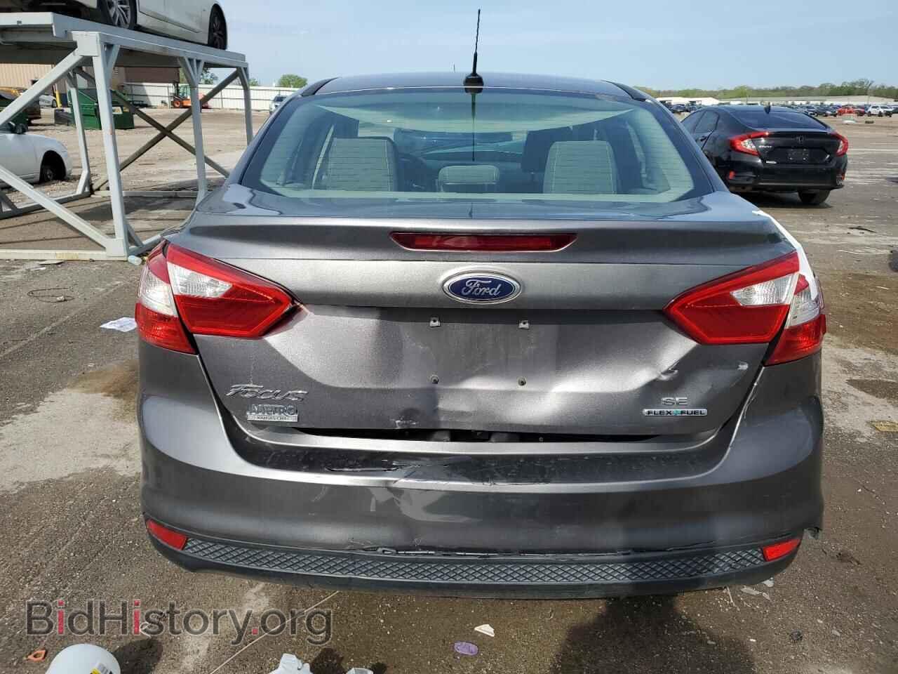 2014 FORD FOCUS - VIN: 1FADP3F27EL237166 - Фото 6
