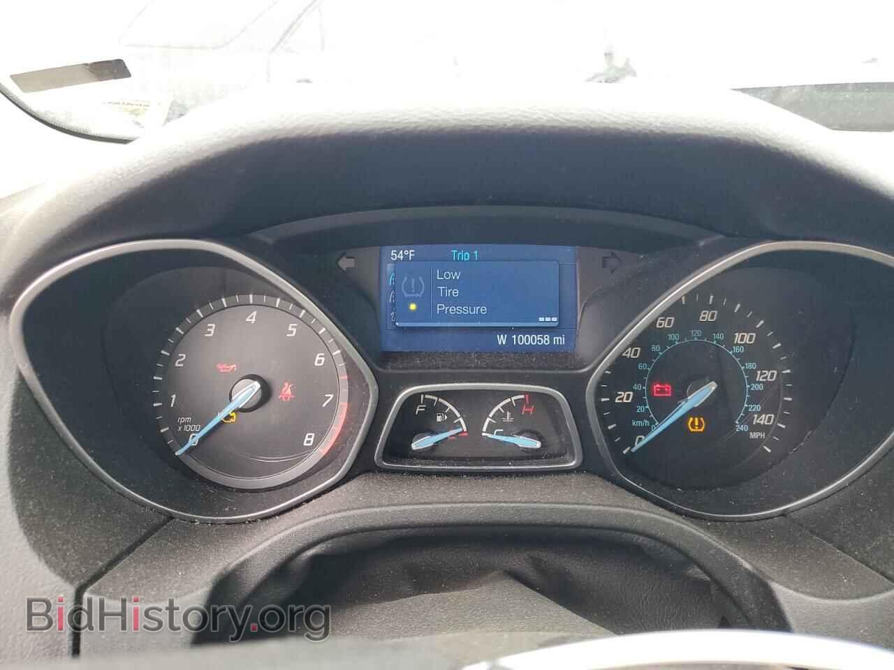 2014 FORD FOCUS - VIN: 1FADP3F27EL237166 - Фото 9