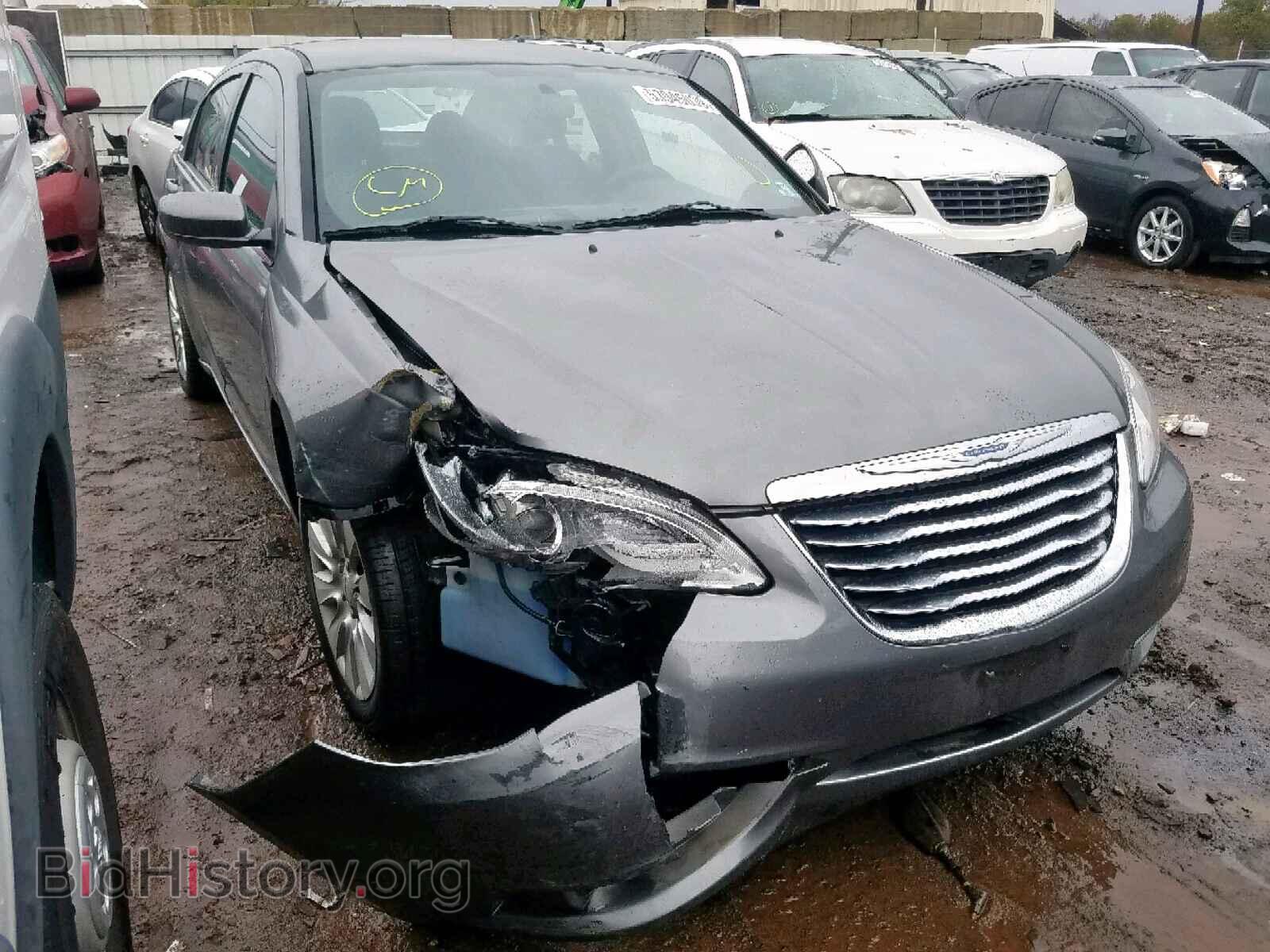 Photo 1C3CCBAB8CN320727 - CHRYSLER 200 2012