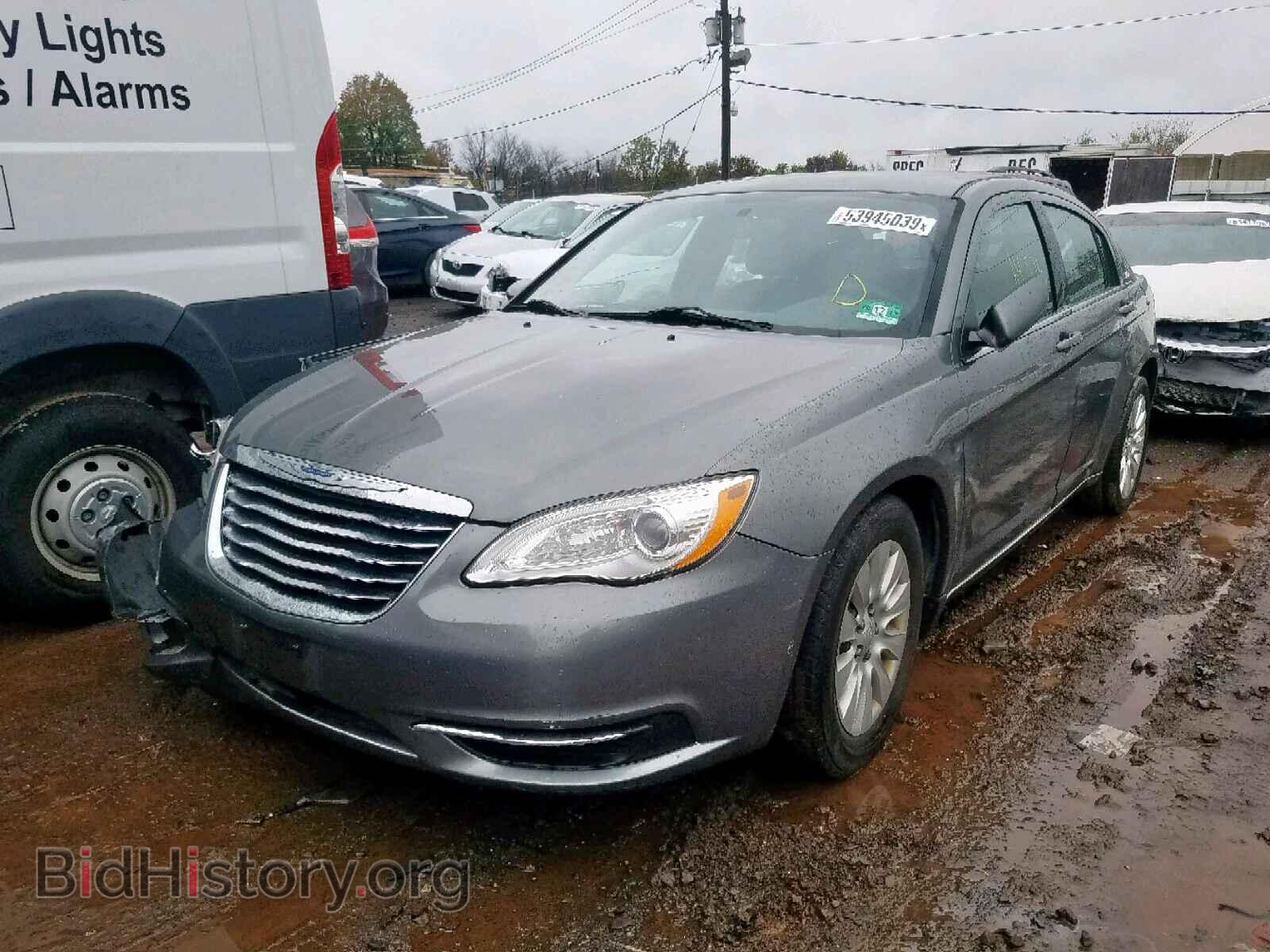 2012 CHRYSLER 200 - VIN: 1C3CCBAB8CN320727 - Photo 2