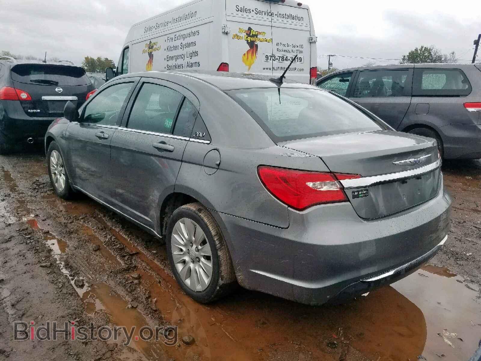 2012 CHRYSLER 200 - VIN: 1C3CCBAB8CN320727 - Photo 3
