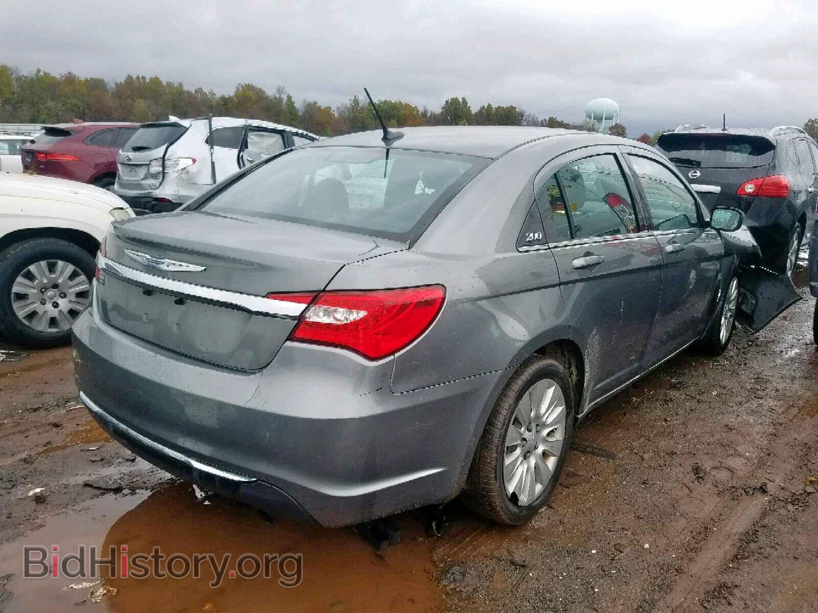 2012 CHRYSLER 200 - VIN: 1C3CCBAB8CN320727 - Photo 4