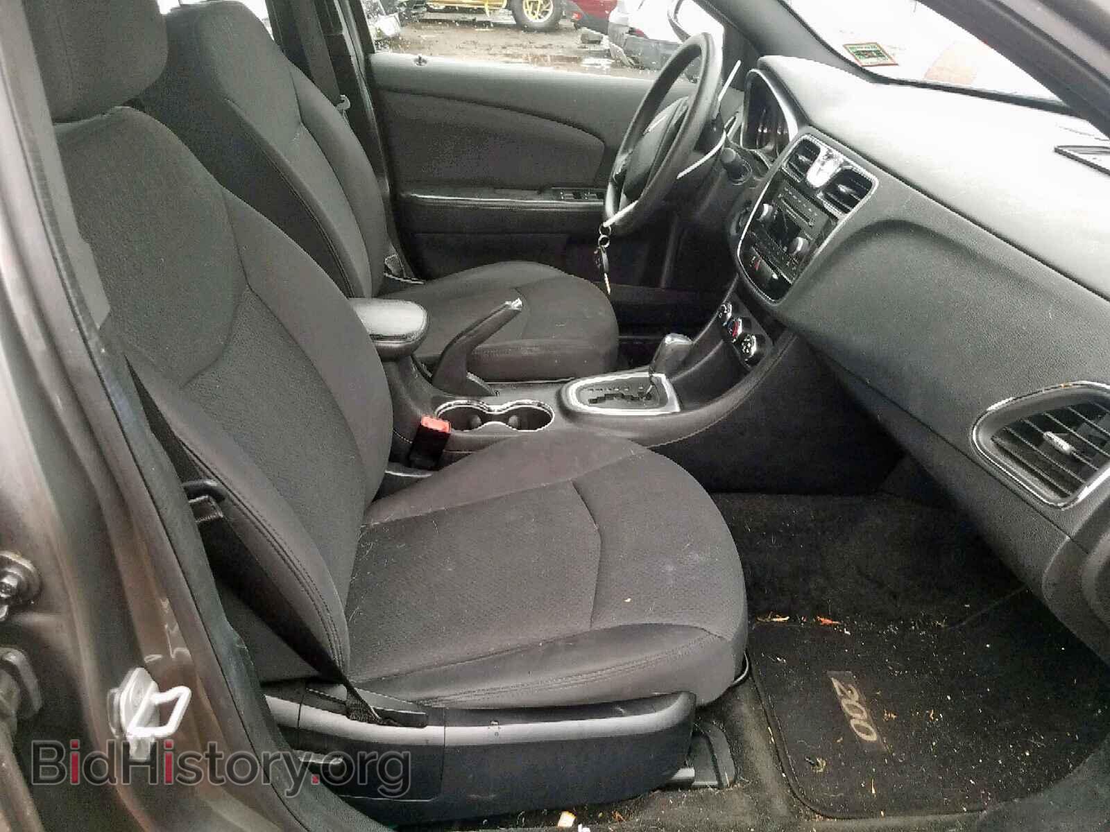 2012 CHRYSLER 200 - VIN: 1C3CCBAB8CN320727 - Photo 5