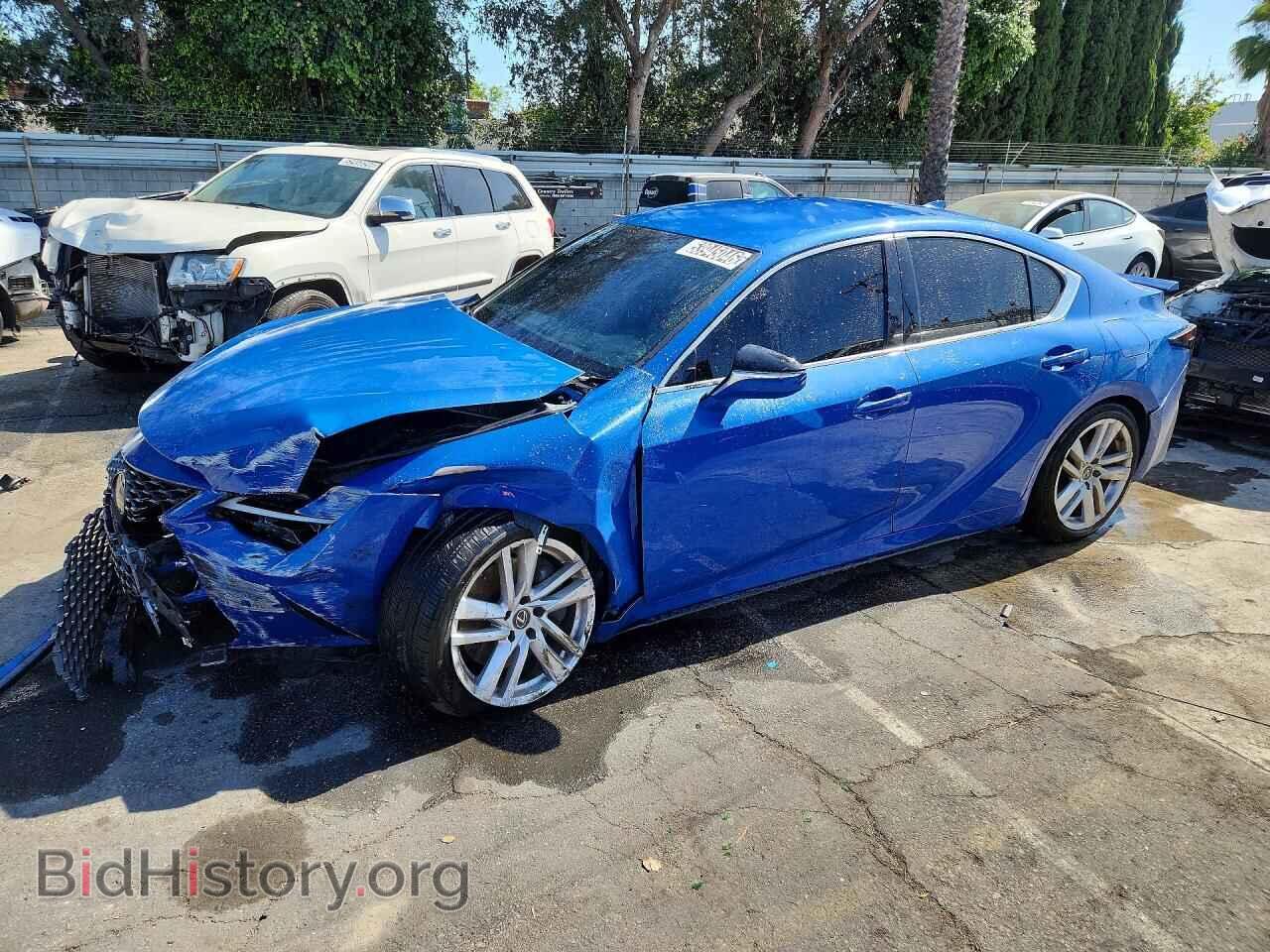 Photo JTHAA1D28M5116413 - LEXUS IS 2021