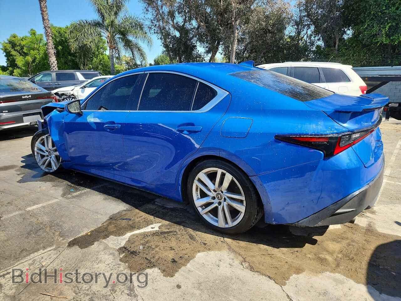 2021 LEXUS IS - VIN: JTHAA1D28M5116413 - Photo 2