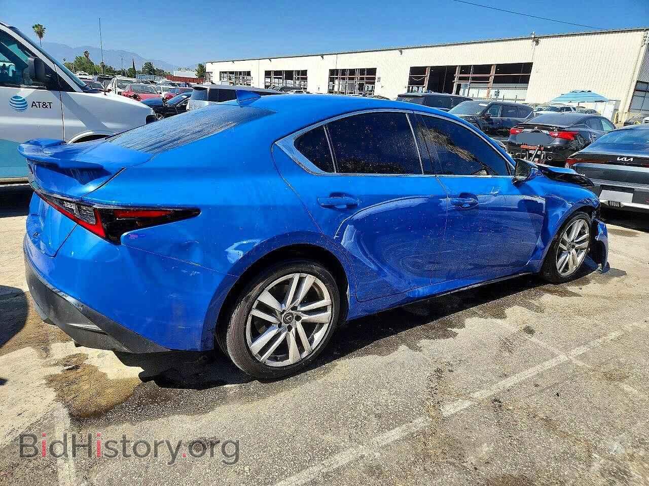 2021 LEXUS IS - VIN: JTHAA1D28M5116413 - Photo 3