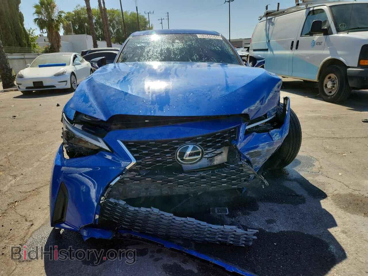 2021 LEXUS IS - VIN: JTHAA1D28M5116413 - Photo 5