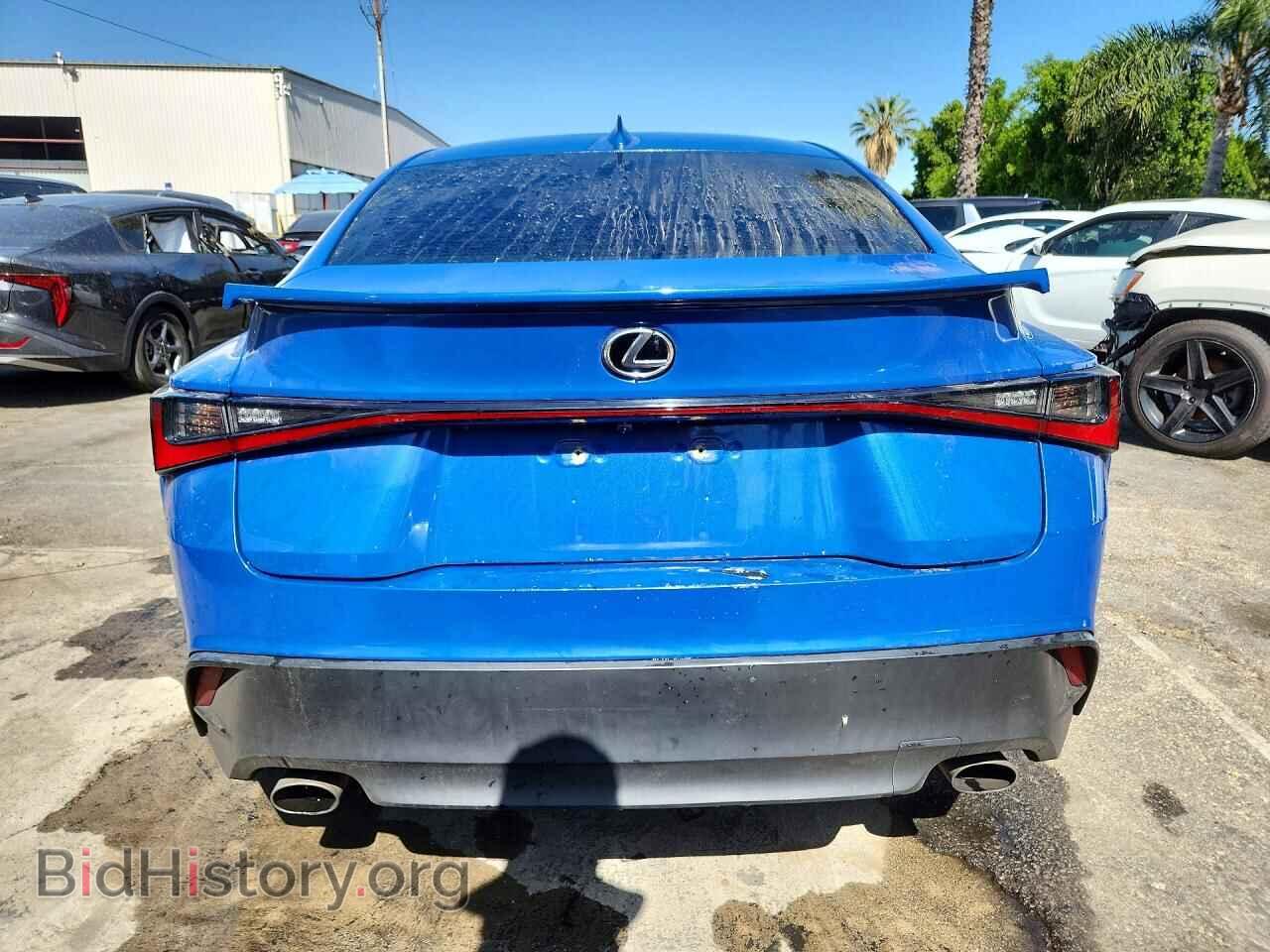 2021 LEXUS IS - VIN: JTHAA1D28M5116413 - Photo 6