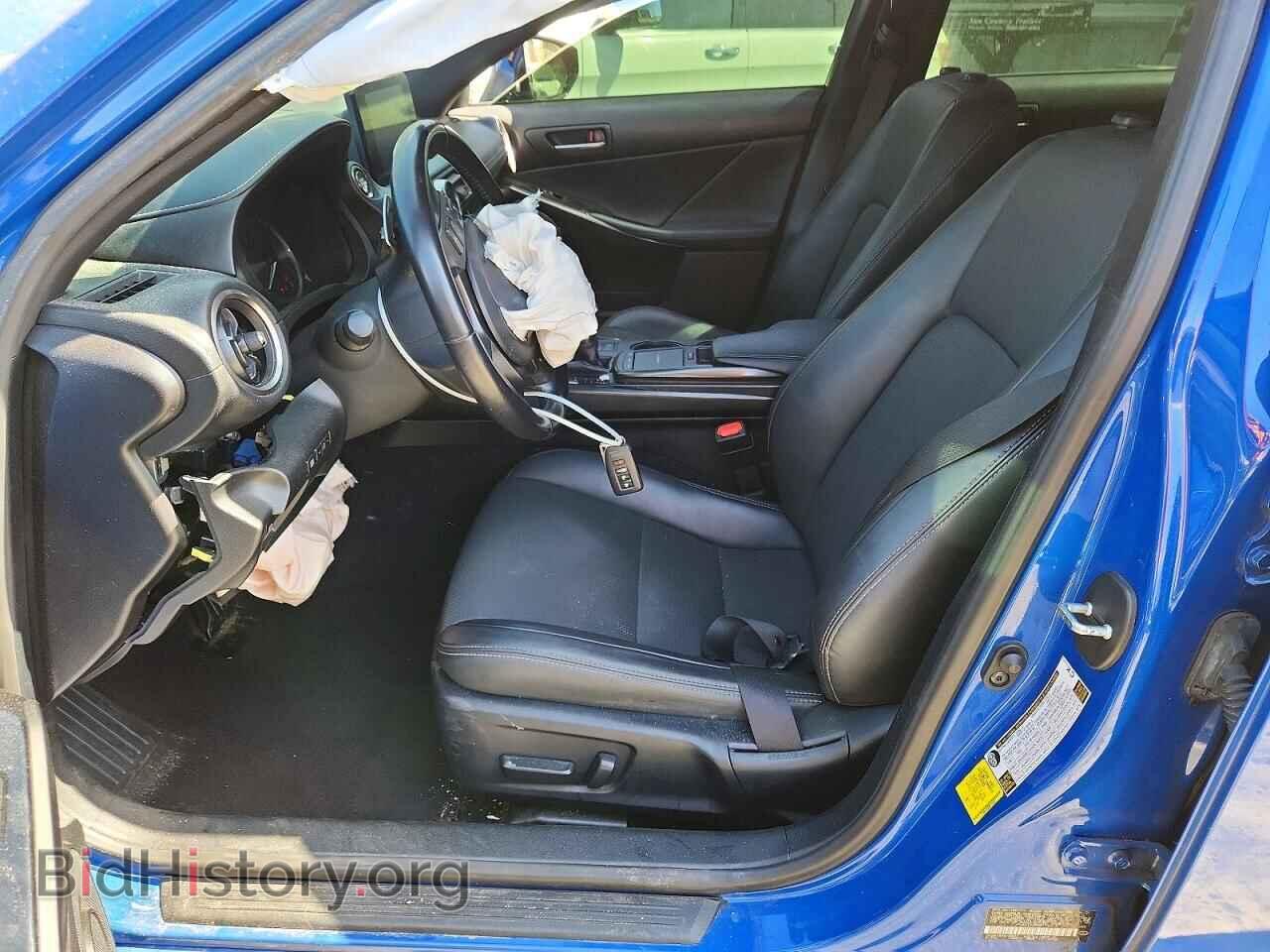 2021 LEXUS IS - VIN: JTHAA1D28M5116413 - Photo 7