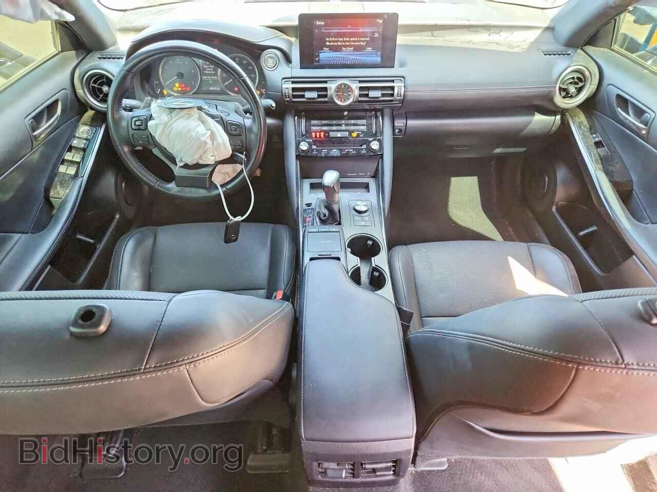 2021 LEXUS IS - VIN: JTHAA1D28M5116413 - Photo 8